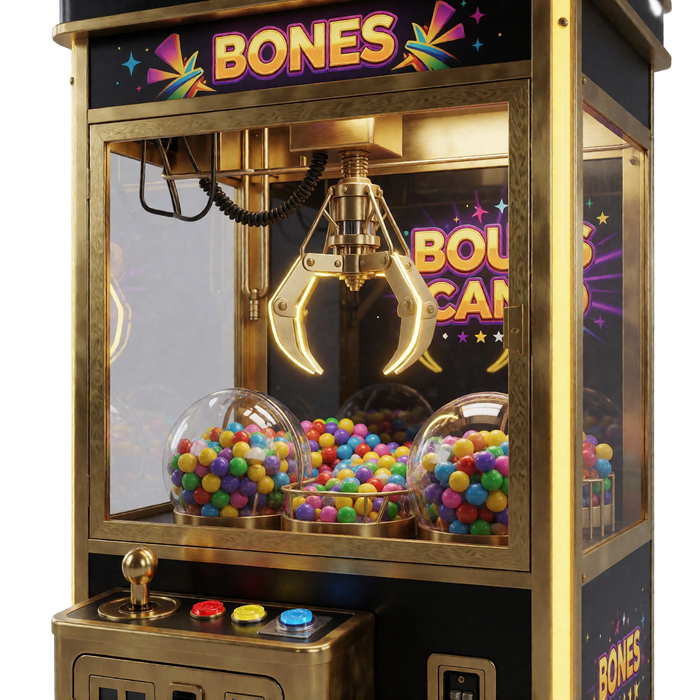 Goldene Bonus Crab Greifmaschine mit Bonuspreisen - Millioner Casino Feature